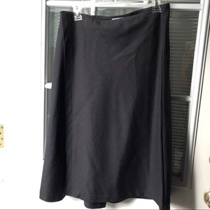 Gap Wool Wrap Skirt - Size 8 - EUC